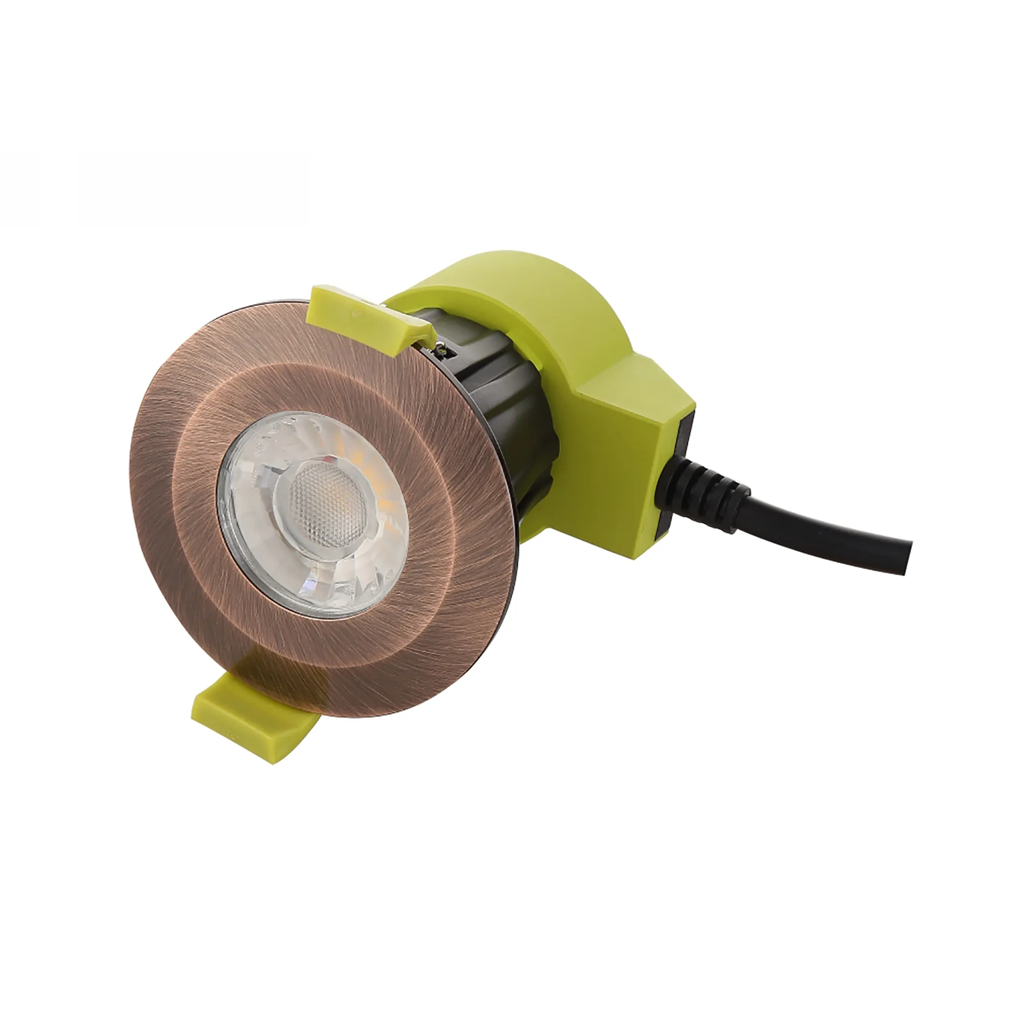 DL200051  Bazi, 10W Dimmable LED Downlight 840lm 38° 5000K IP65